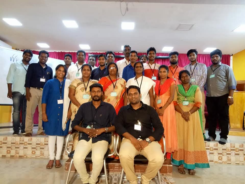 Vedha Vina Potti Team Leaders